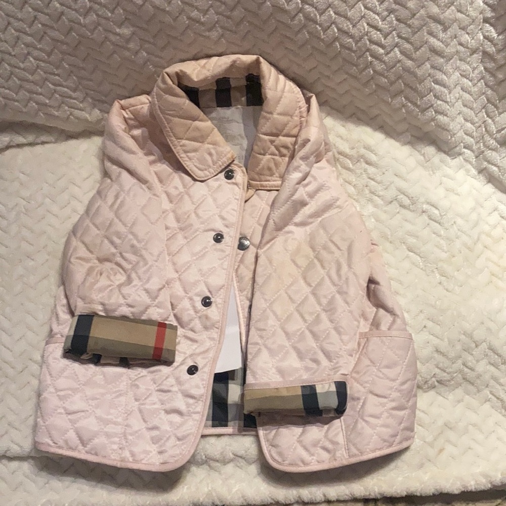 Burberry jacket